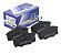 PASTILHA FREIO CORSA/KADETT/96/ ECO1038/SYL1086 - Imagem 3