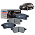 PASTILHA FREIO CRUZE 1.8 16V 11 12 13 14 15 16 ECO1498 - Imagem 2