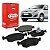 PASTILHA FREIO FIESTA ECO 1.6 2.0 "TECPARTS" ECO1234/5822 - Imagem 3