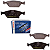 PASTILHA FREIO FIT 1.4/1.5 8V/16V 03 04 05 06 07 08 ECO1159 - Imagem 3