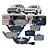 PASTILHA FREIO FOX GOLF 1.6 2.0 8V 99/02 99 00 01 02 "TECPADS" ECO1034/5280 - Imagem 3