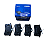PASTILHA FREIO GOLF 1.8 91/94 91 92 93 94 ECO1248/SYL1360 - Imagem 2