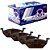 PASTILHA FREIO GOLF POLO FOX 1.6 ECO1036/SYL1047 - Imagem 2