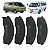 PASTILHA FREIO KIA BESTA GS 3.0 05/14 05 06 07 08 09 10 11 12 13 14 ECO1262 - Imagem 2