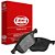 PASTILHA FREIO NEW FIESTA 1.6 "TECPADS" ECO1520/5224 - Imagem 3