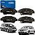 PASTILHA FREIO NEW FIT CITY 09/14 09 10 11 12 13 14 "SYL" ECO1426/SYL3251 - Imagem 3