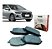 PASTILHA FREIO ONIX 1.0 TURBO ASPIRADO 20/23 20 21 22 23 MANUAL AUTOMÁTICO LT/LTZ PREMIER PLUS ECO1651 - Imagem 2