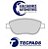 PASTILHA FREIO POLO VIRTUS "TECPADS" ECO1609/5316 - Imagem 1