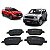 PASTILHA FREIO TRASEIRO TRASEIRA ASTRA MERIVA OMEGA VECTRA ZAFIRA 1.8/2.0/2.2/2.4/3.0/4.1 8V/16V 93 94 95 96 97 98 99 00 01 02 03 04 05 06 07 08 09 10 11 ECO1018 - Imagem 3
