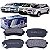 PASTILHA FREIO TRASEIRA CERATO IX35 SPORTAGE ECO1490/SYL3273 - Imagem 3
