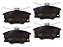 PASTILHA FREIO UNO 1.6R 93/97 93 94 95 96 97 ECO1073/SYL1192 - Imagem 2