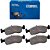 PASTILHA FREIO UNO 11/ WAY VIVACE 1.4 10/ "TECPADS" COBALT ECO1450/SYL2182/5208 - Imagem 3
