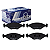 PASTILHA FREIO UNO ELBA FIORINO ELBA 85/93 85 86 87 88 89 90 91 92 93 ECO1081 - Imagem 2