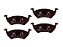 PASTILHA FREIO UP 1.0 14/ "TECPADS" ECO1554/5242 - Imagem 2