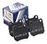 PASTILHA FREIO VECTRA OMEGA  2.0/2.2/3.0/4.1 92 93 94 95 96 97 98 ECO1019 - Imagem 3