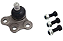 PIVÔ SUSPENSÃO CORSA MONTANA 03/10 03 04 05 06 07 08 09 10 D/E"AUTOSTAR" FIR32020/APV02002 - Imagem 2