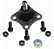 PIVÔ SUSPENSÃO GOLF 98/07 98 99 00 01 02 03 04 05 06 07 BORA 01/04 01 02 03 04 LADO ESQUERDO MOTORISTA FIR42039/PI-090 - Imagem 3