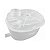 RESERVATÓRIO RADIADOR UNO FIORINO ELBA PREMIO 91/09 91 92 93 94 95 96 97 98 99 00 01 02 03 04 05 06 07 08 09 "RESERPLASTIC" G1301/1450 - Imagem 1