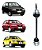 SEMI EIXO COMPLETO ESQ. GOL 97/07 97 98 99 00 01 02 03 04 05 06 07 "REC"* AMD16545/1036 - Imagem 1