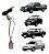 SENSOR NÍVEL COMBUSTÍVEL GOL 90/96 90 91 92 93 94 95 96 GASOLINA AMD38302/T090004 - Imagem 1