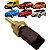 SENSOR TEMPERATURA UNO PALIO EVO 11/ MARROM "MTE"* MTE4147/55190791/BB19839S - Imagem 1