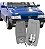 SOQUETE LANTERNA DIANTEIRA UNO 91/04 91 92 93 94 95 96 97 98 99 00 01 02 03 04 (ARTEB) LADO ESQUERDO MOTORISTA JCV256554 - Imagem 1