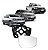 SUBCONJUNTO GOL VOYAGE SAVEIRO G6 G7 13/ LADO DIREITO PASSAGEIRO RWTM42 - Imagem 1
