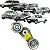 TENSOR CORREIA ALTERNADOR GOL SANTANA VERS 1.6 1.8 2.0 AP COM AR CONDICIONADO AMD23602/VT8000 - Imagem 1