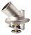 VÁLVULA TERMOSTÁTICA MONZA KADETT 1.8 2.0 CARB. ALC GAS 86/91 86 87 88 89 90 91 COM FLANGE AMD11940/2221.82 - Imagem 1