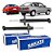 AMORTECEDOR TRASEIRO GOL 80/95 VOY 83/10 1.6 "NAKATA"* 25001/AC30828 - Imagem 1
