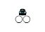 ARO FAROL FUSCA 76/96 KOMBI CLIPPER 76/14 CROM D/E 157130 - Imagem 1