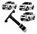 BIELETA MITSUBISHI L200 LD 81722 - Imagem 1