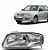 FAROL AUXILIAR MILHA NEBLINA GOL G3 99/ LE ZN1414329 - Imagem 1