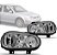 FAROL GOLF GTI/GLX FOCO DUPLO 94/98 LE 17013 - Imagem 1