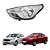 FAROL KA 15/18 CROM LE 23383 - Imagem 1