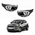 FAROL KA 19/ BLACK/CROMO LD 29160 - Imagem 1