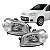FAROL UNO 10/14 CROMO LE "ARTEB" 3376900 - Imagem 1