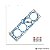JUNTA CABECOTE BASPACK 1.60MM 88.0MM GM MONZA KADETT IPANEMANEMA S10 ASTRA VETRA ALC GAS 2.0 2.2 8V "SABO" 121511PK/82231 - Imagem 1