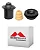 KIT AMORTECEDOR DIANTEIRO AGILE TDS. PARCIAL "MOBENSANI" 15041/MB4103 - Imagem 1