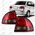 LANTERNA TRASEIRO CLASSIC 11/ CANTO FUME LE 6600.19 - Imagem 1