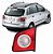 LANTERNA TRASEIRO SPACEFOX 07/10 TAMPA LE 20287/32053 - Imagem 1