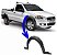 MOLDURA PARALAMA STRADA WORKING 14/18 CZA TEXT DIANTEIRO LE 3554 - Imagem 1