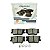 PASTILHA FREIO  COROLLA CROSS 1.8/2.0 16V 19/ AKEBONO ECO1693 - Imagem 1