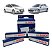 VELA IGNIÇÃO PEUGEOT 206/207/SCENIC "WEGA" BKR6ES/DR15YC VALOR UNITÁRIO - Imagem 1