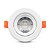 Spot LED Embutir Redondo 5W Autovolt | LUMANTI - Imagem 1