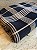 Manta de Tricot Xadrez Preto Perolado 90x180cm para Sofá e Cama - LR2309 - Imagem 3
