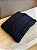 Manta de Tricot Preta 90x180 para Sofá e Cama - Manu 2 New Black - Imagem 4