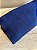 Manta de Tricot Azul Petróleo 75x210cm para Sofá e Cama - Imagem 2