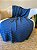 Manta de Tricot Azul Basic Missoni 90x180cm para Sofá e Cama -055-19 - Imagem 1