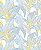 Papel De Parede Folhagem Tropical - Imagem 1